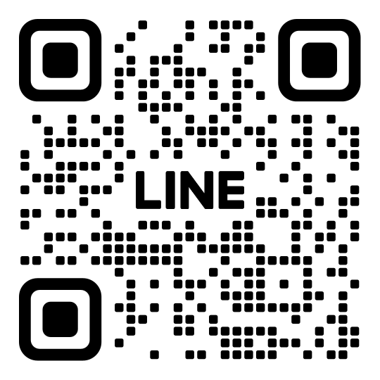 LINE公式登録用QRコード